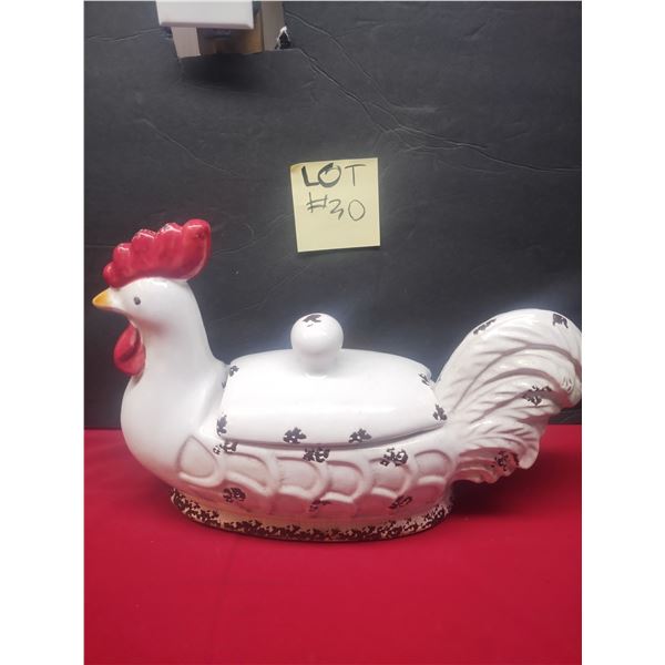 Home Decor Chicken Cookie Jar