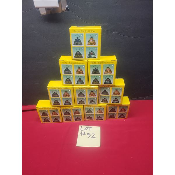 Purse Photo Holder Lot 1