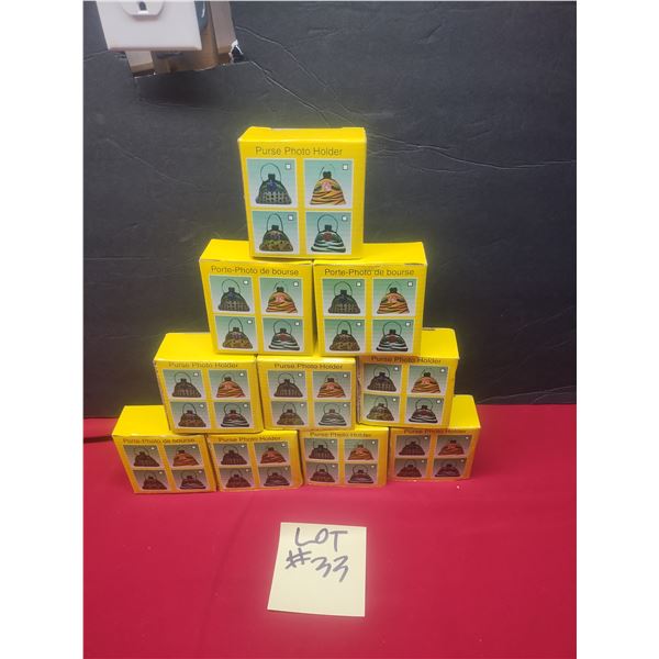 Purse Photo Holder Lot 2