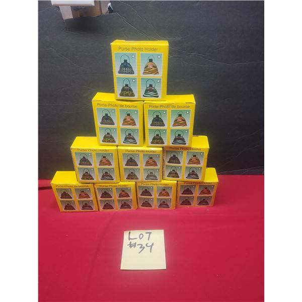 Purse Photo Holder Lot 3