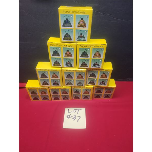 Purse Photo Holder Lot 6