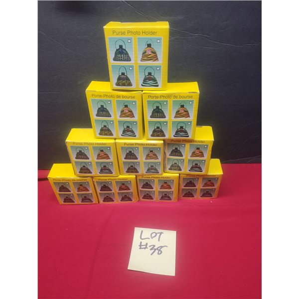Purse Photo Holder Lot 7
