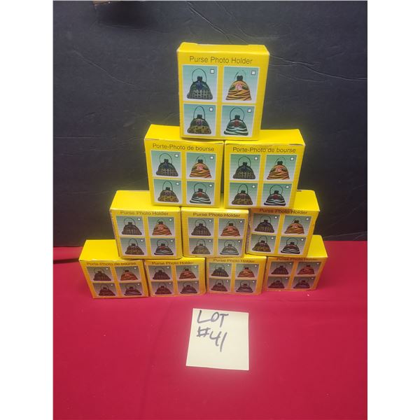 Purse Photo Holder Lot 9