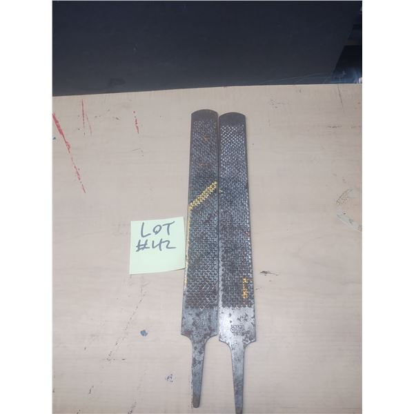 Save Edge File/Rasp Lot 1