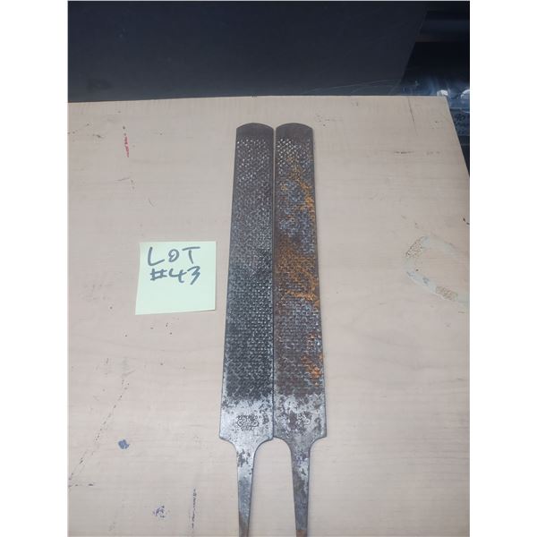 Save Edge File/Rasp Lot 2