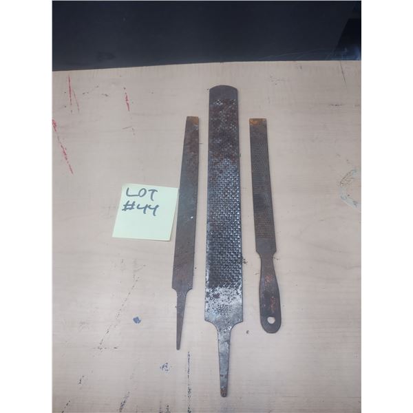 Save Edge File/Rasp Lot 3