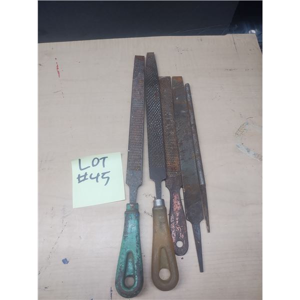 Save Edge File/Rasp Lot 4