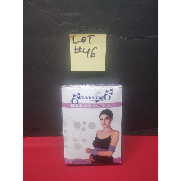 Wonder Care Shoulder Immobilizer Lot A