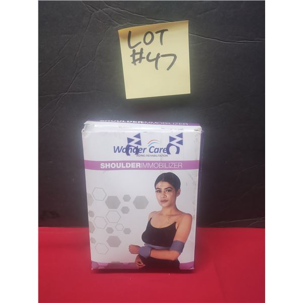 Wonder Care Shoulder Immobilizer Lot B