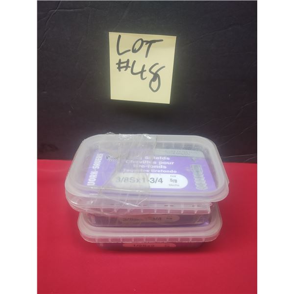 Concrete Lag Shields