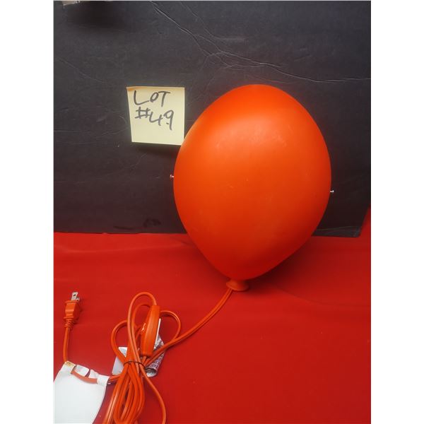 Ikea Red Balloon Light