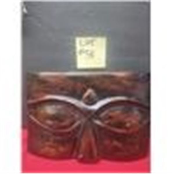 Wooden Mask Wall Decor