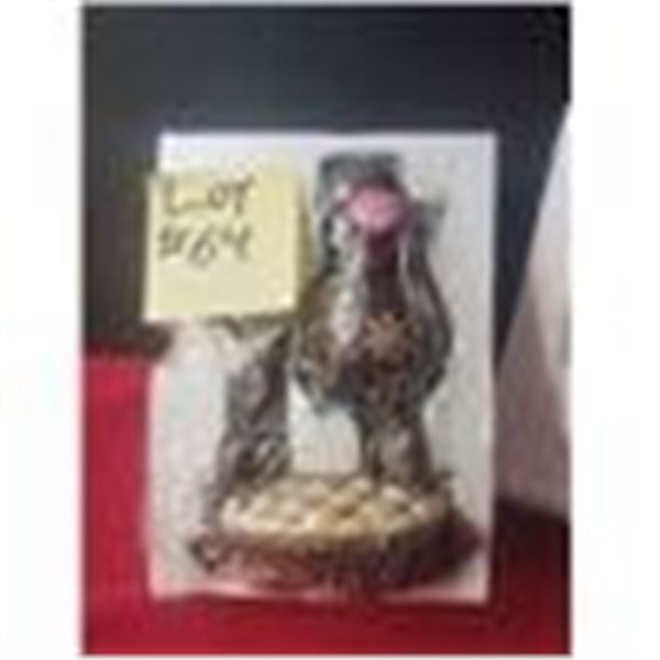 Toy Poodle Figure Lot 4