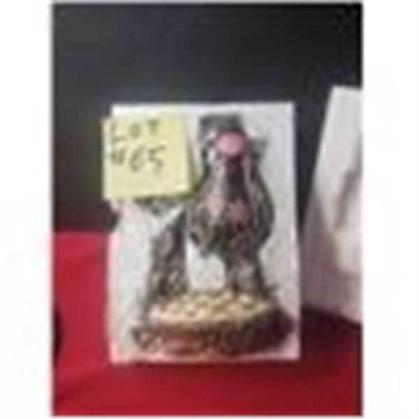 Toy Poodle Figure Lot 5