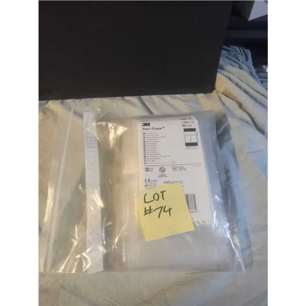 3M Sterile Drape Pockets Lot A
