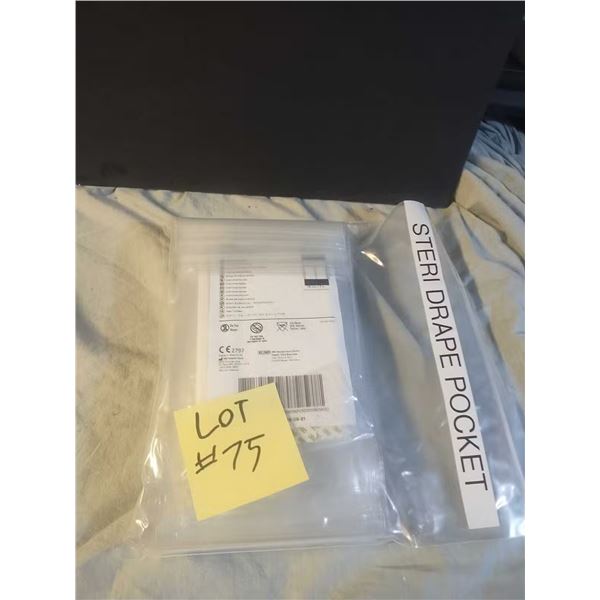 3M Sterile Drape Pockets Lot B
