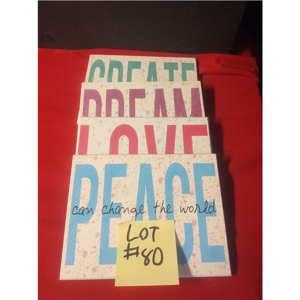 Inspirational Wall Hangings