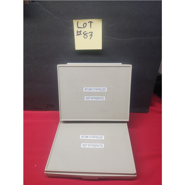 Specimen Trays With Slides