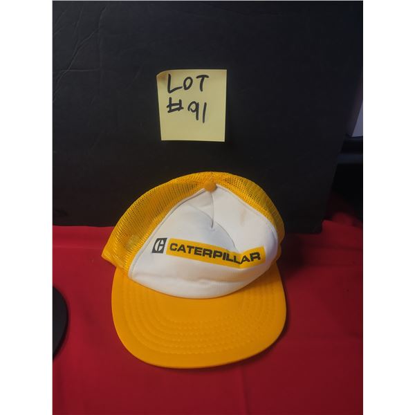 Caterpillar Baseball Hat