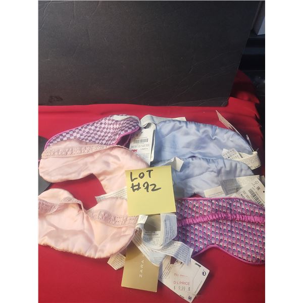 Zara Home Sleep Masks Lot A