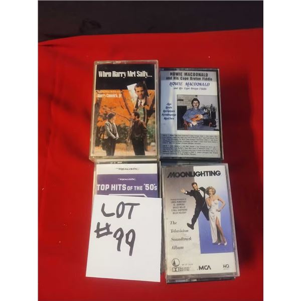 Misc. Lot Of Cassettes
