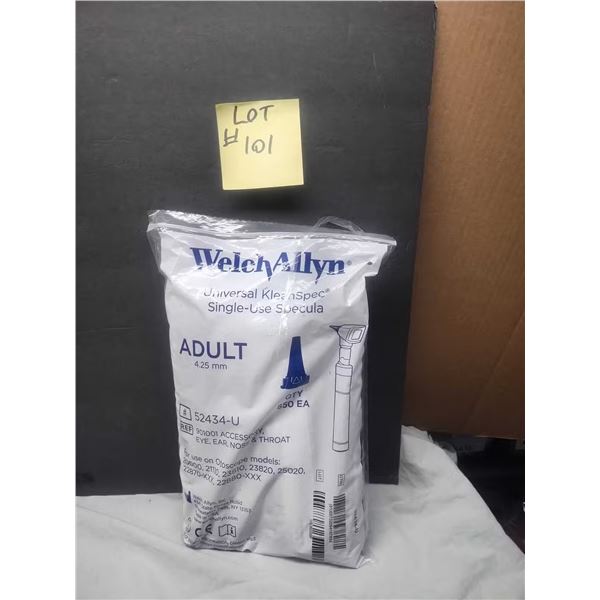 Welch Allyn Single Use Specula