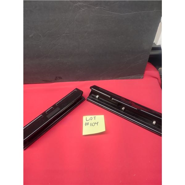 Pair Of 3 Hole Punches