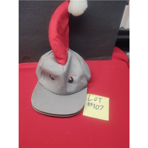Jaws Santa Hat