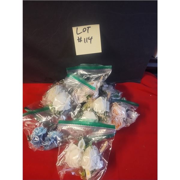 Handmade Floral Fashion Accessories Lot 5