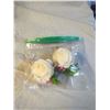 Image 2 : Handmade Floral Fashion Accessories Lot 5