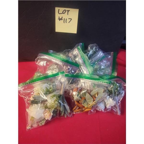 Handmade Floral Fashion Accessories Lot 8