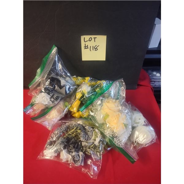 Handmade Floral Fashion Accessories Lot 9