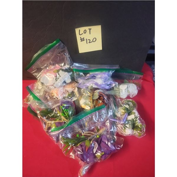 Handmade Floral Fashion Accessories Lot 11