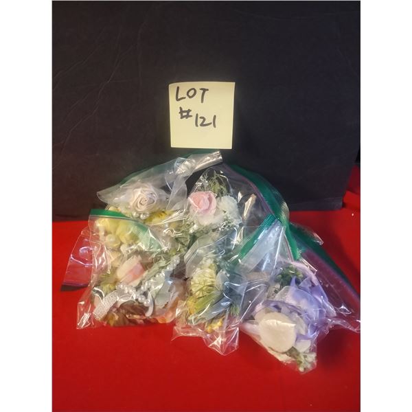 Handmade Floral Fashion Accessories Lot 12