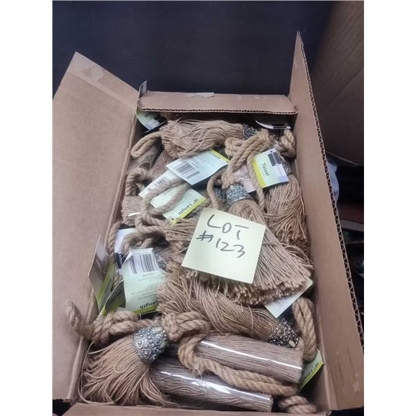 Large Lot Of Window Tassets