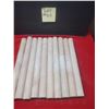 Image 1 : Clay Wooden Rolling Pins Lot 2