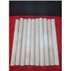 Image 2 : Clay Wooden Rolling Pins Lot 2