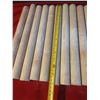 Image 3 : Clay Wooden Rolling Pins Lot 2