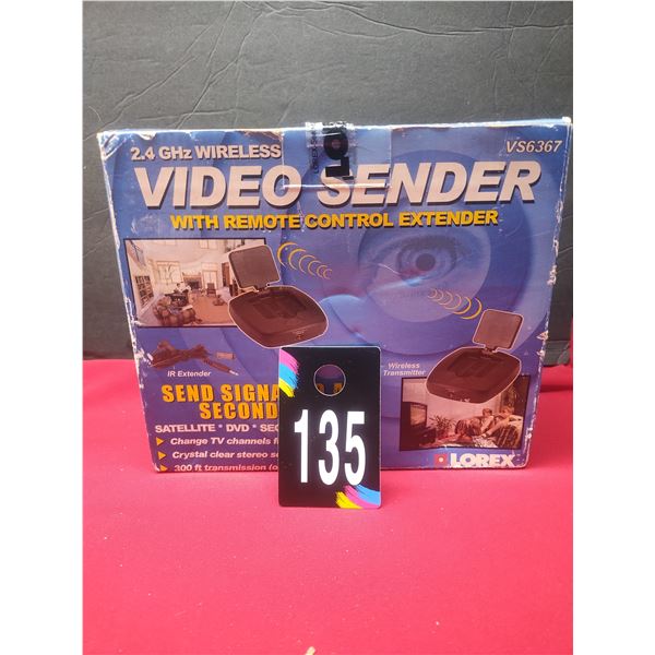Vintage Video Sender