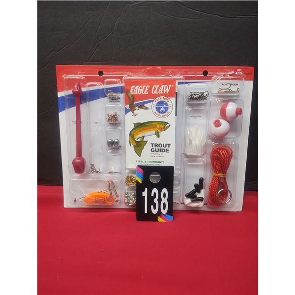 Eagle Claw Trout Fishing Kit Lot B