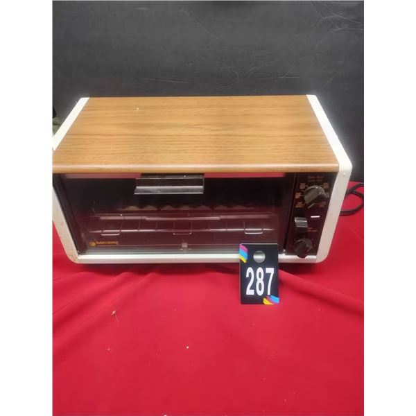 Black & Decker Toaster Oven