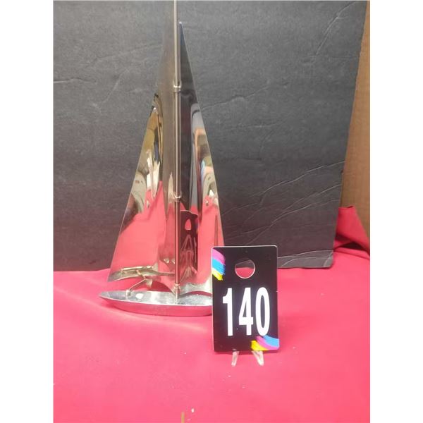 Metal Sailboat Decor