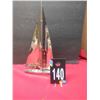 Image 1 : Metal Sailboat Decor