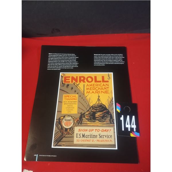 Posters Of WW2 Lot 1