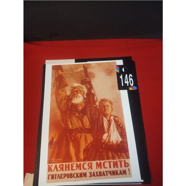 Posters Of WW2 Lot 3