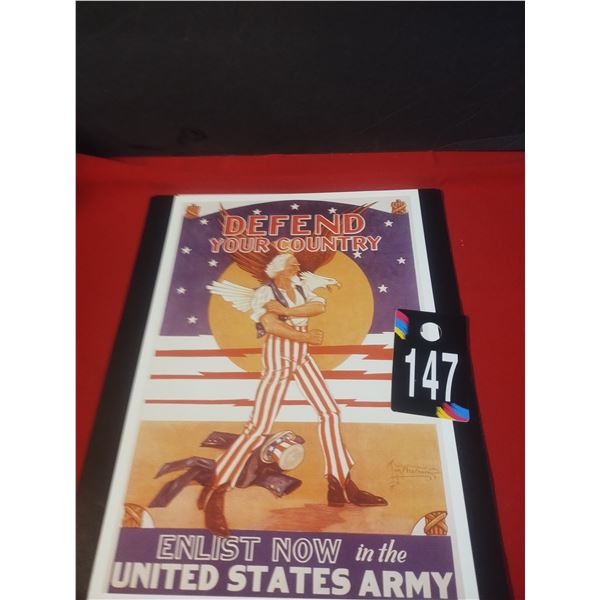 Posters Of WW2 Lot 4