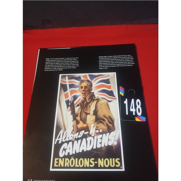 Posters Of WW2 Lot 5