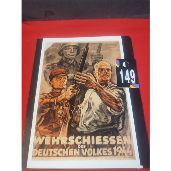 Posters Of WW2 Lot 6