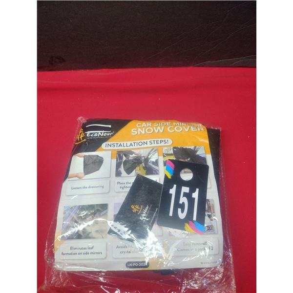 Car Side Mirror Covers