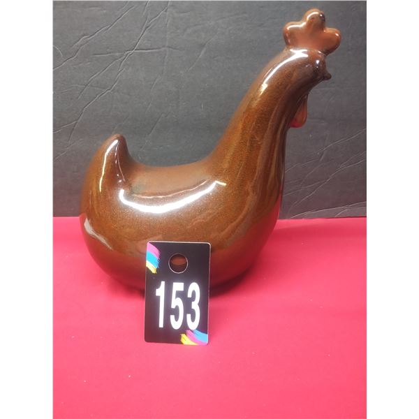 Brown Hen Chicken Decor